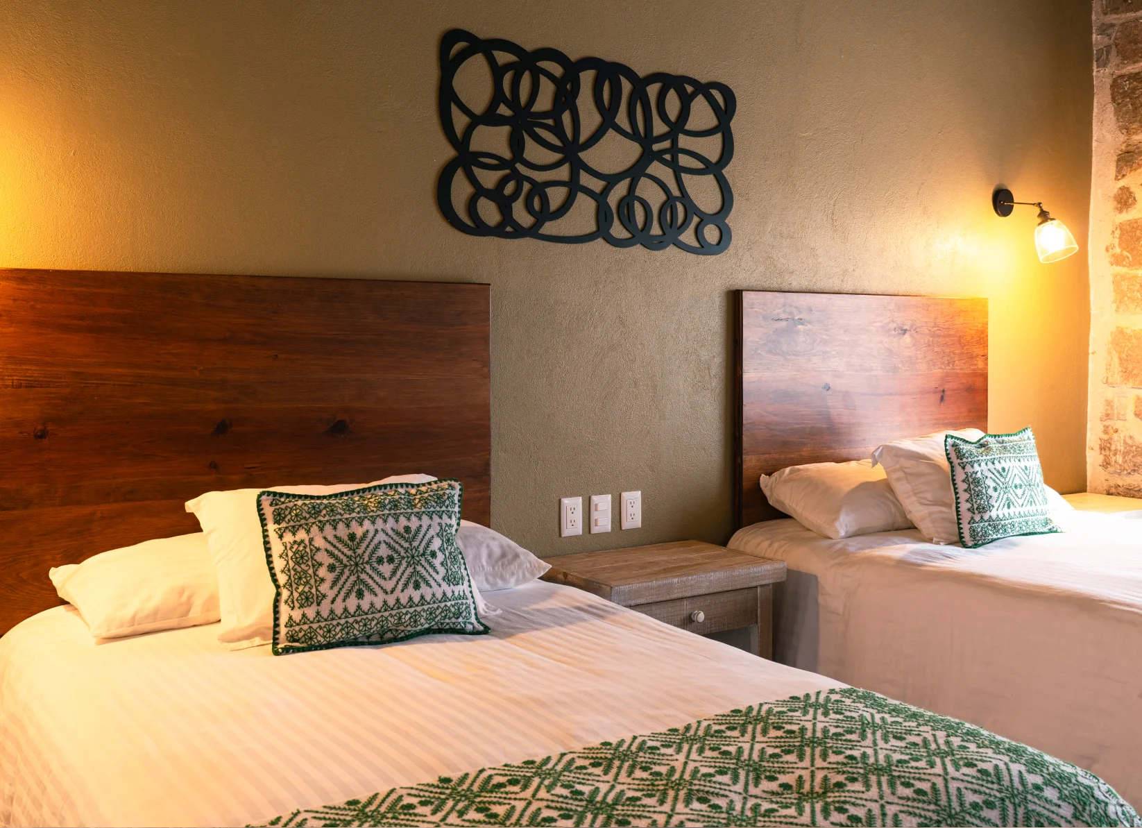 Habitaciones dobles